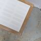Tiled coffee table - Modern rounded tiling