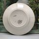 5 flat plates signed Moulin des loups Hamage Orchies Nord model Pantin.