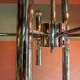 Vintage Sciolari pendant lamp, 1960s