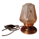 Art Deco lamp living room copper tulip glass pink edging gilded dp 1122109