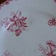 Large plate Alma Sarreguemines