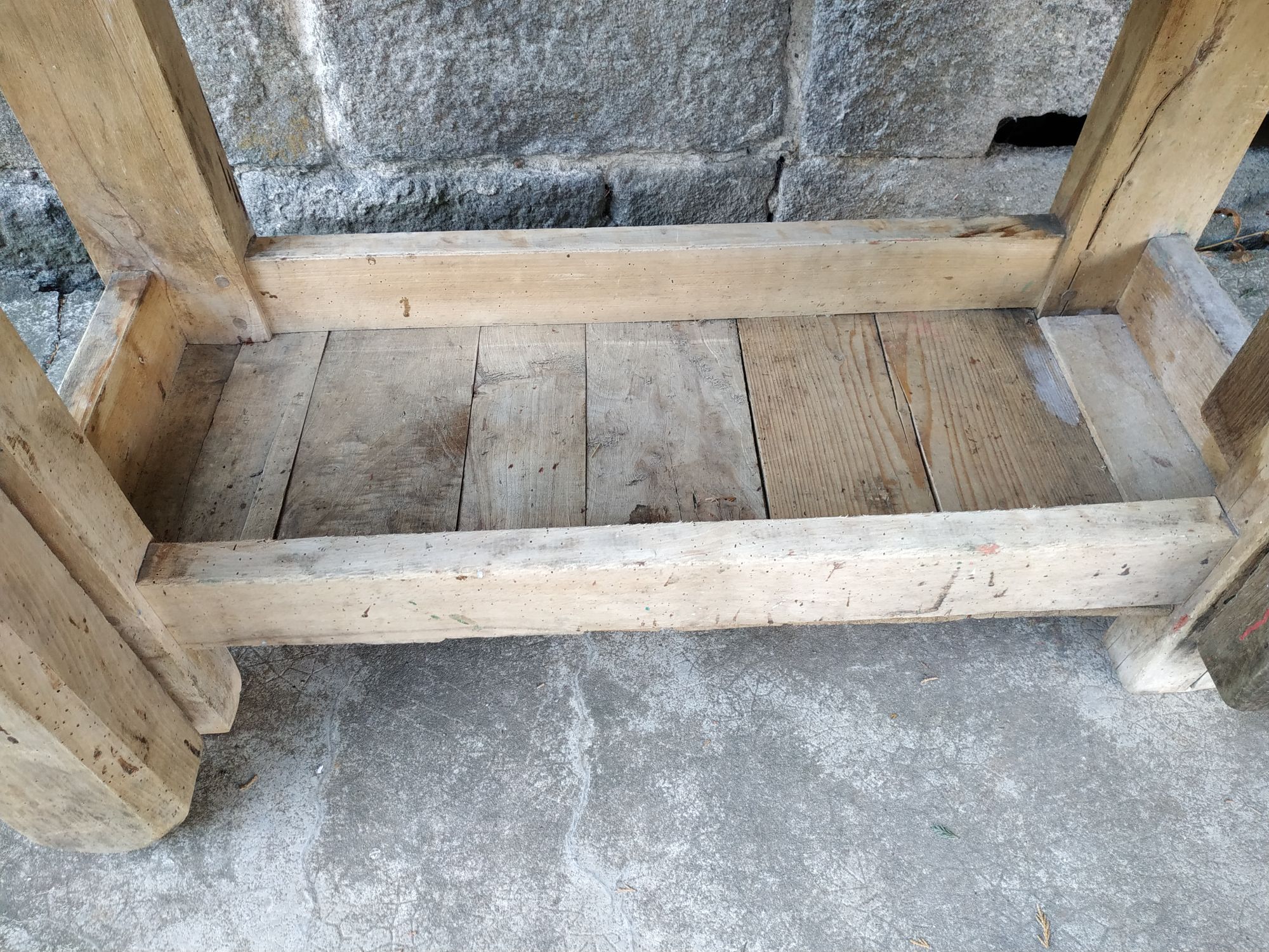 Old workbench 140 cm