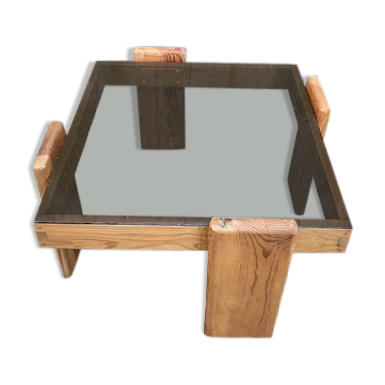 table basse années 80