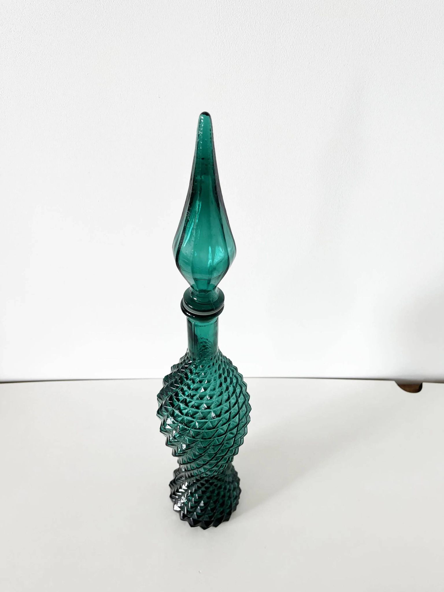 Bouteille ou carafe italienne 1960 Empoli