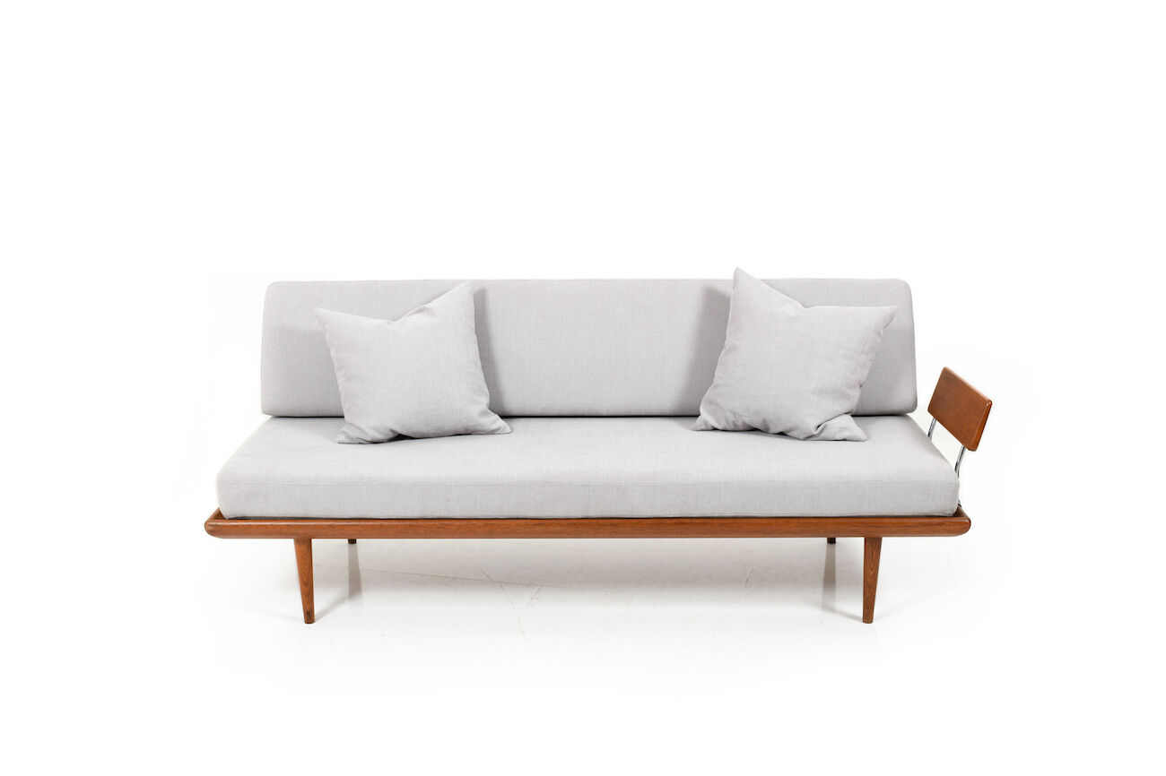 Daybed 'Minerva' en teck de Peter Hvidt - Orla Mølgaard Nielsen