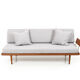 Daybed 'Minerva' en teck de Peter Hvidt - Orla Mølgaard Nielsen