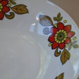 6 Bavaria W Germany floral deep plates