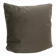Silver gray velvet cushion