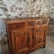 Antique Louis XV style sideboard, French sideboard, late 19th century.