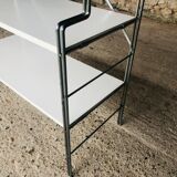 Vintage wall system with 5 modular shelves for BHV