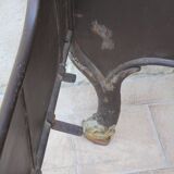 Metal bed Napoleon III style