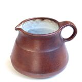 Ceramic pitcher by Michel and Nicole Anasse, 60s
