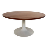 Table modulable JER – Pied tulipe en fonte – Fonderie Chenesseau Orléa
