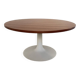 JER modular table – Cast iron tulip base – Chenesseau Orléa Foundry