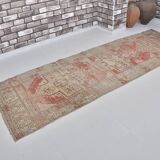 Vintage Anatolian Turkish Runner sku 1331