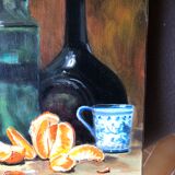 Nature morte à l'orange