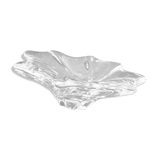 Superb ashtray or empty pocket of octagonal baccarat crystal shape