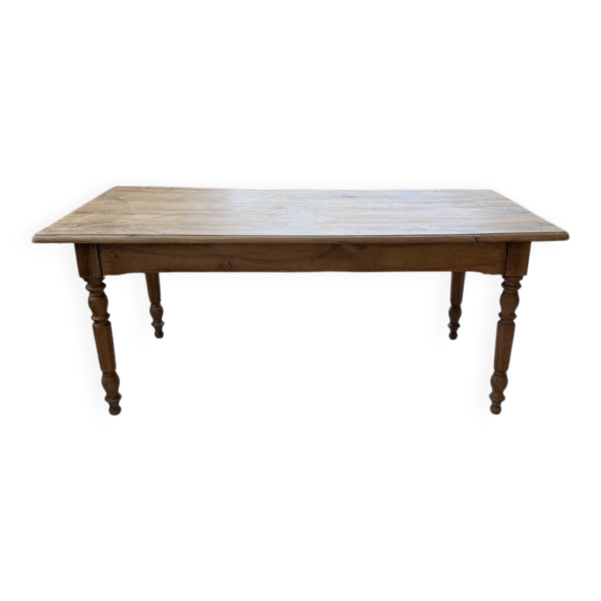 Walnut bistro farmhouse table 180cm