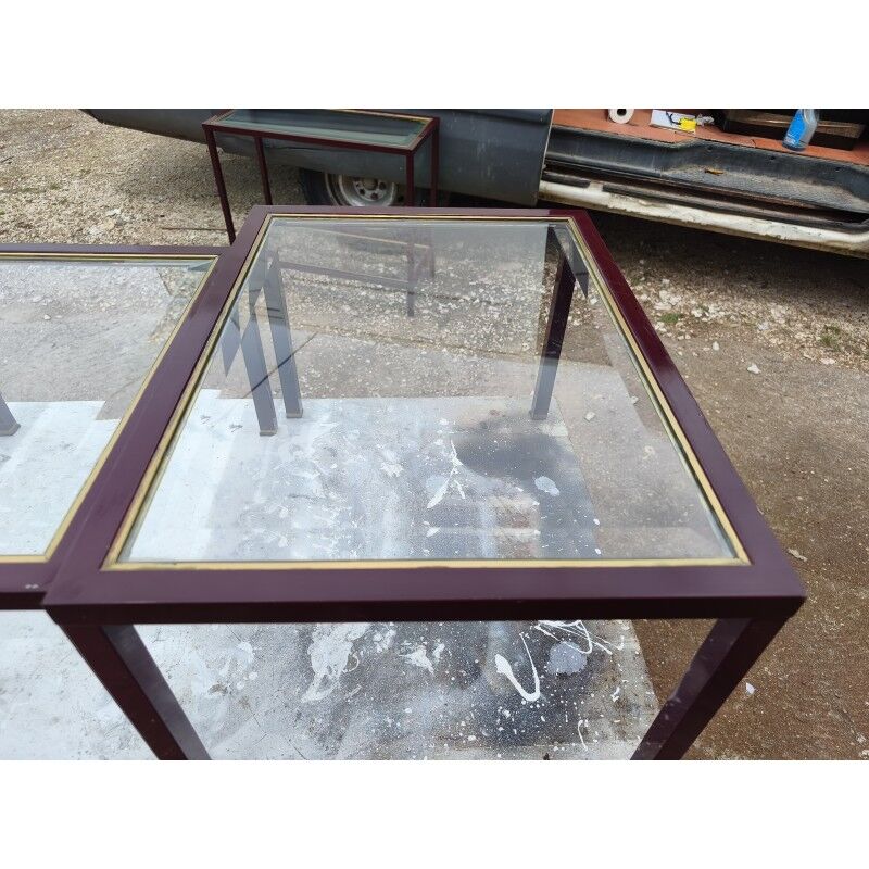 3 nesting tables designed in the 70s/80s.