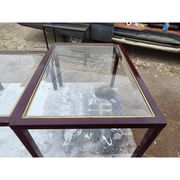 3 tables gigognes design des années 70/80