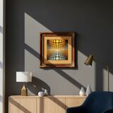 Screenprint by Victor Vasarely - Éditions du Griffon 1970 - Op