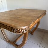 Art deco style dining table