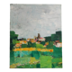 Paysage d'Auvergne moderne
