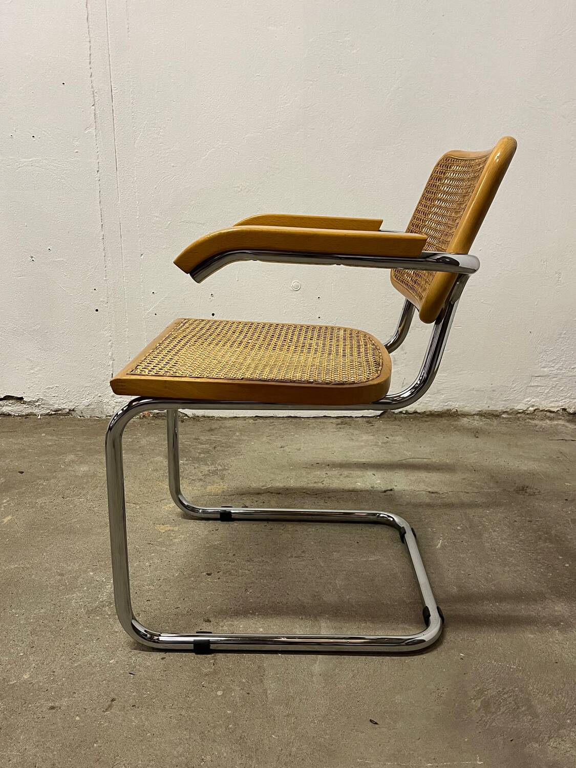 Cesca B64 armchair by Marcel Breuer