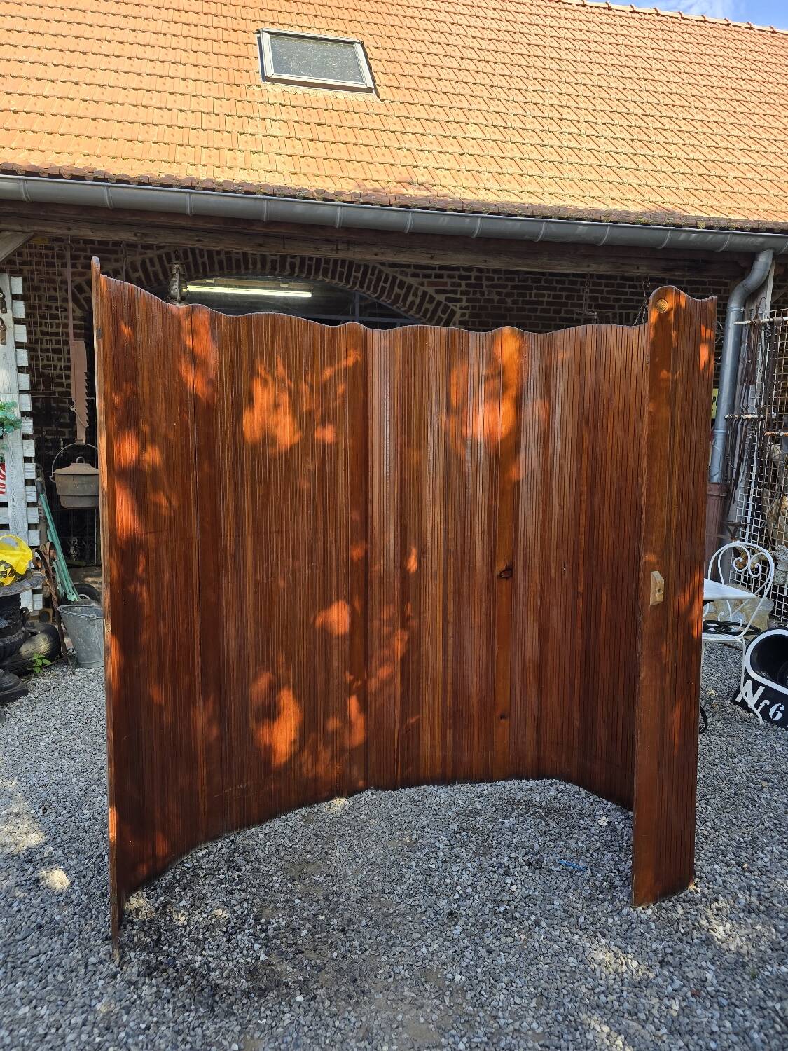 Vintage American screen G.maghin PARIS