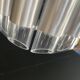Suspension lamp chandelier ceiling light Aluminium plexi raak septiem B-1205 1960