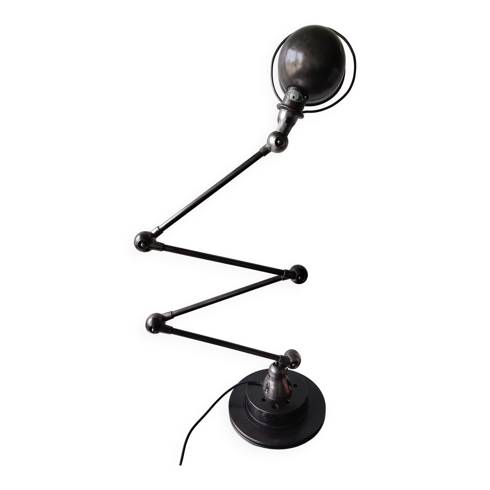 Jielde industrial lamp with 4 arms