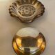 Butter maker "Coquillor" silver metal