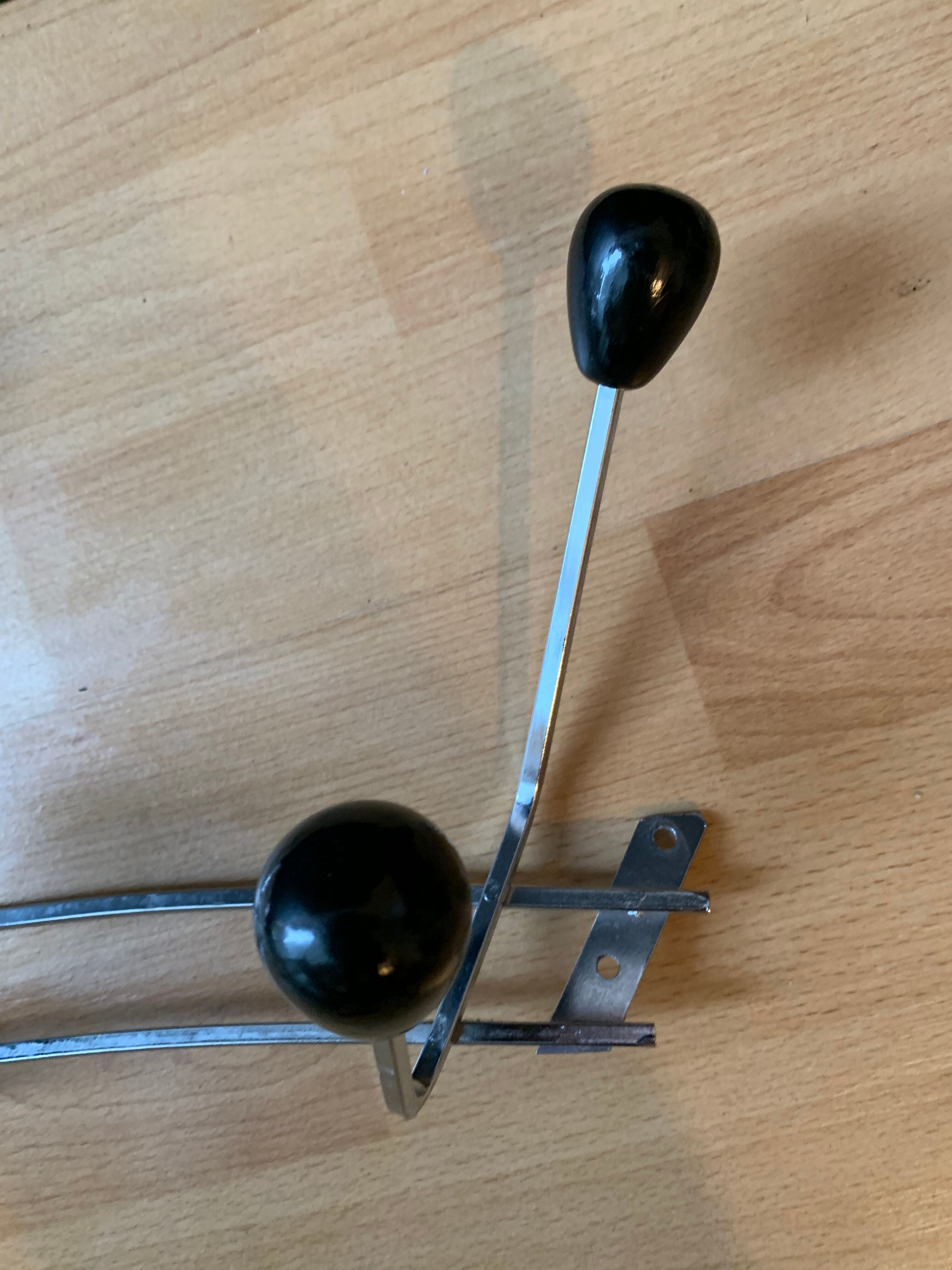 Vintage metal coat stone