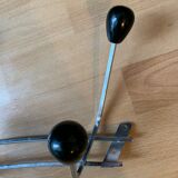 Vintage metal coat stone