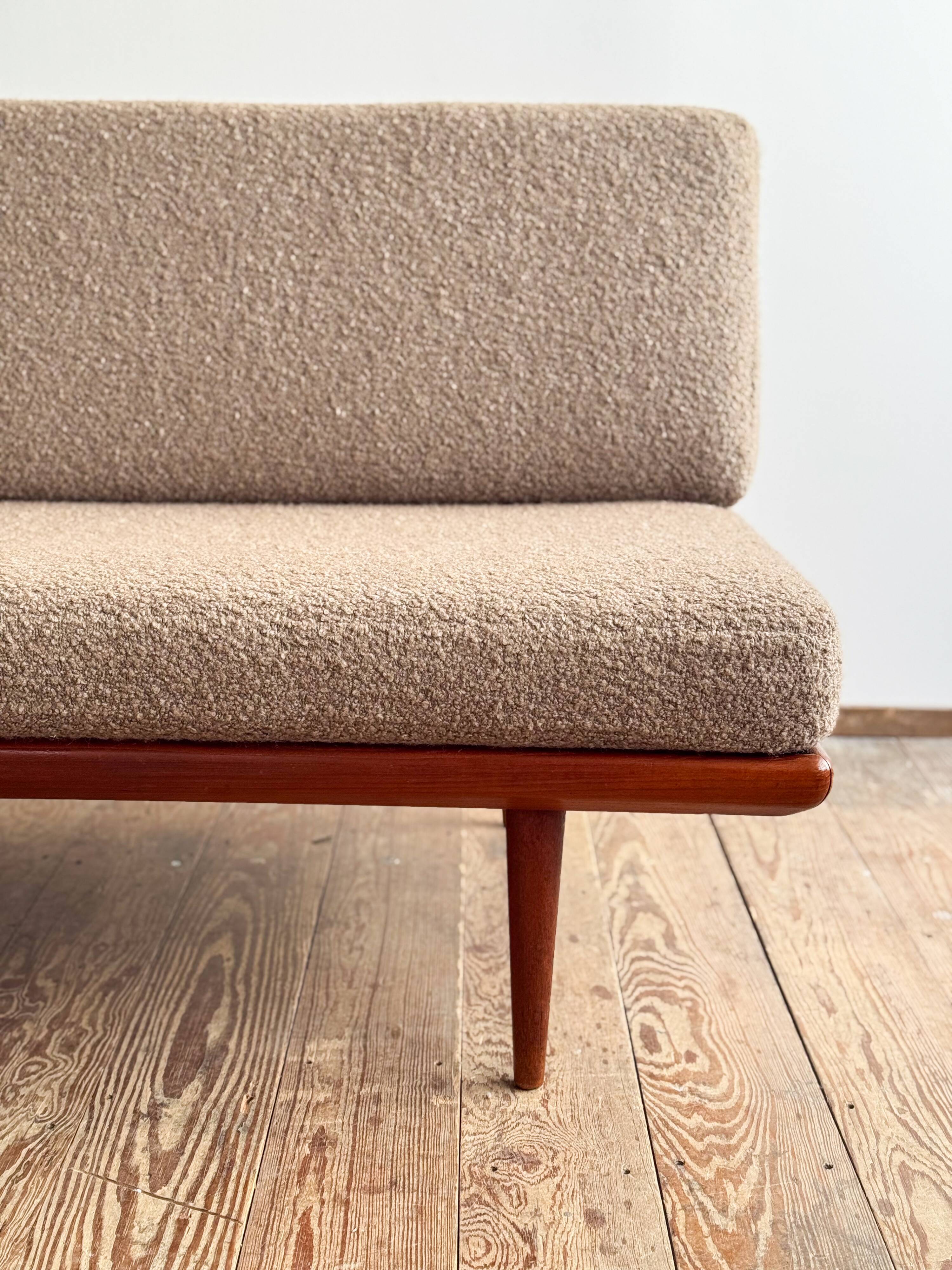 Daybed danois Minerva Series par Peter Hvidt, Mid Century, années 1950