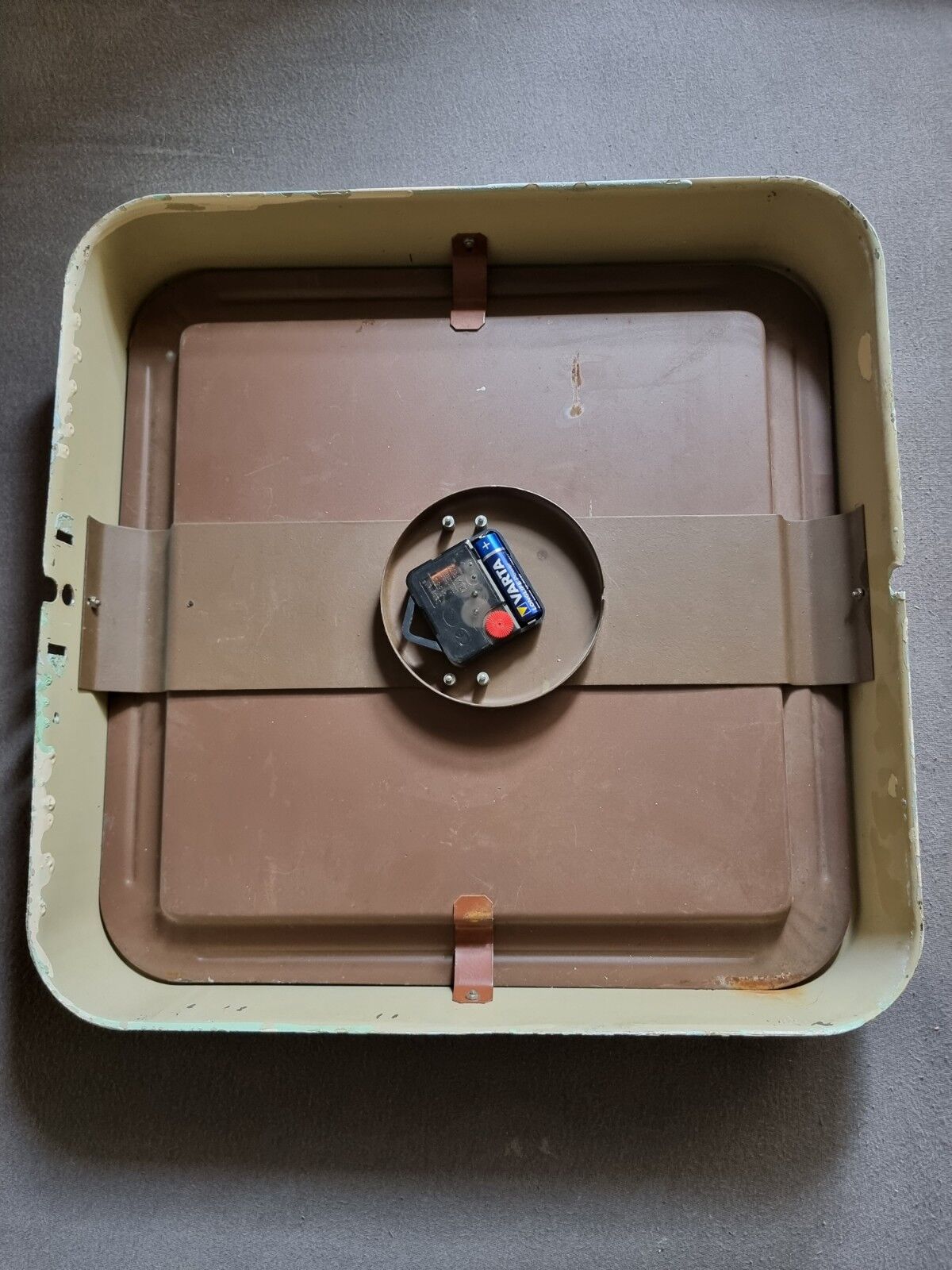 Vintage wall clock factory clock