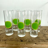 6 Long Drink 70' glasses