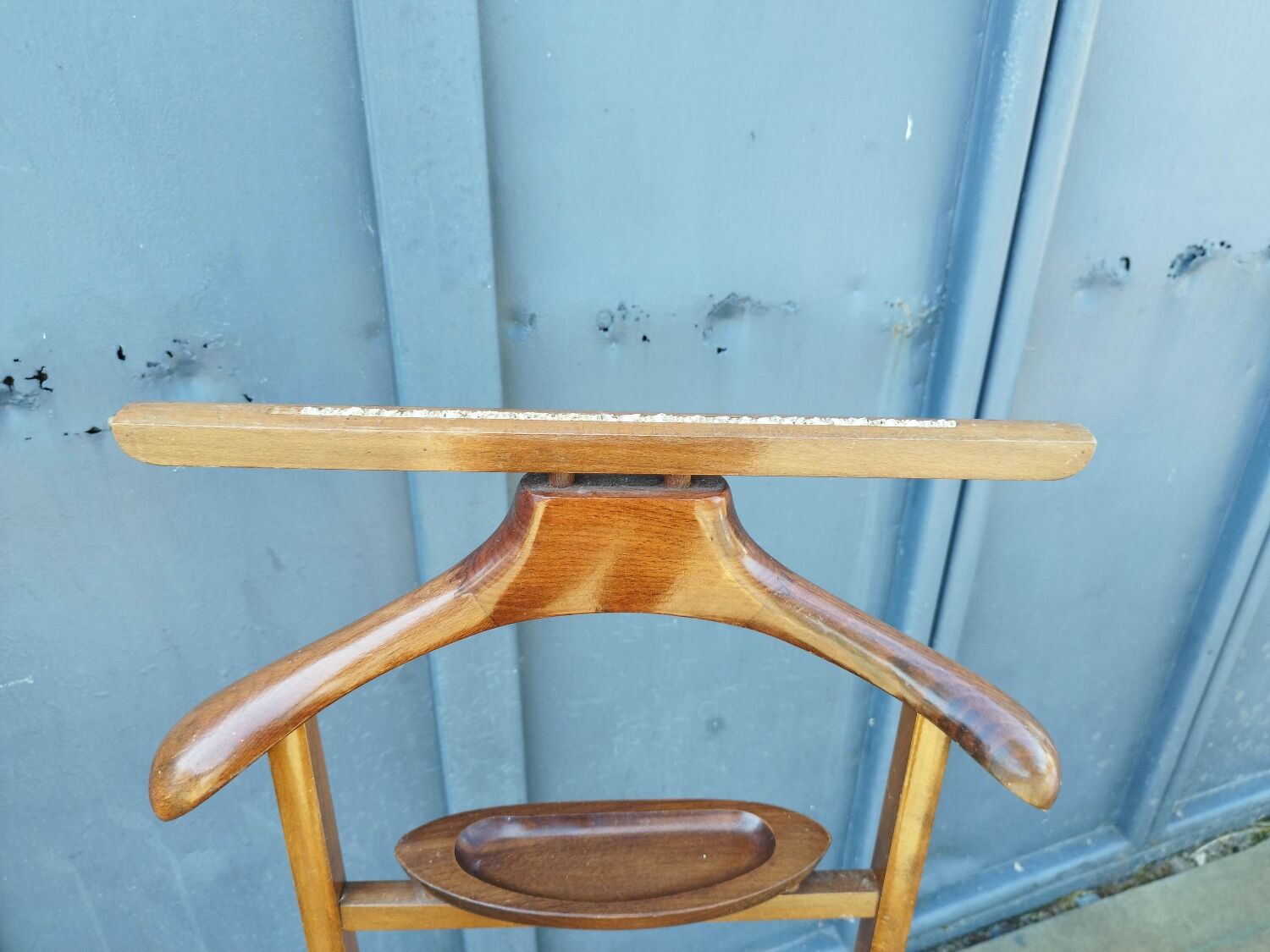Wooden valet coat rack mannequin