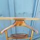 Wooden valet coat rack mannequin