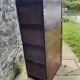 Meuble d'archives en bois, classeur 4 tiroirs 1950