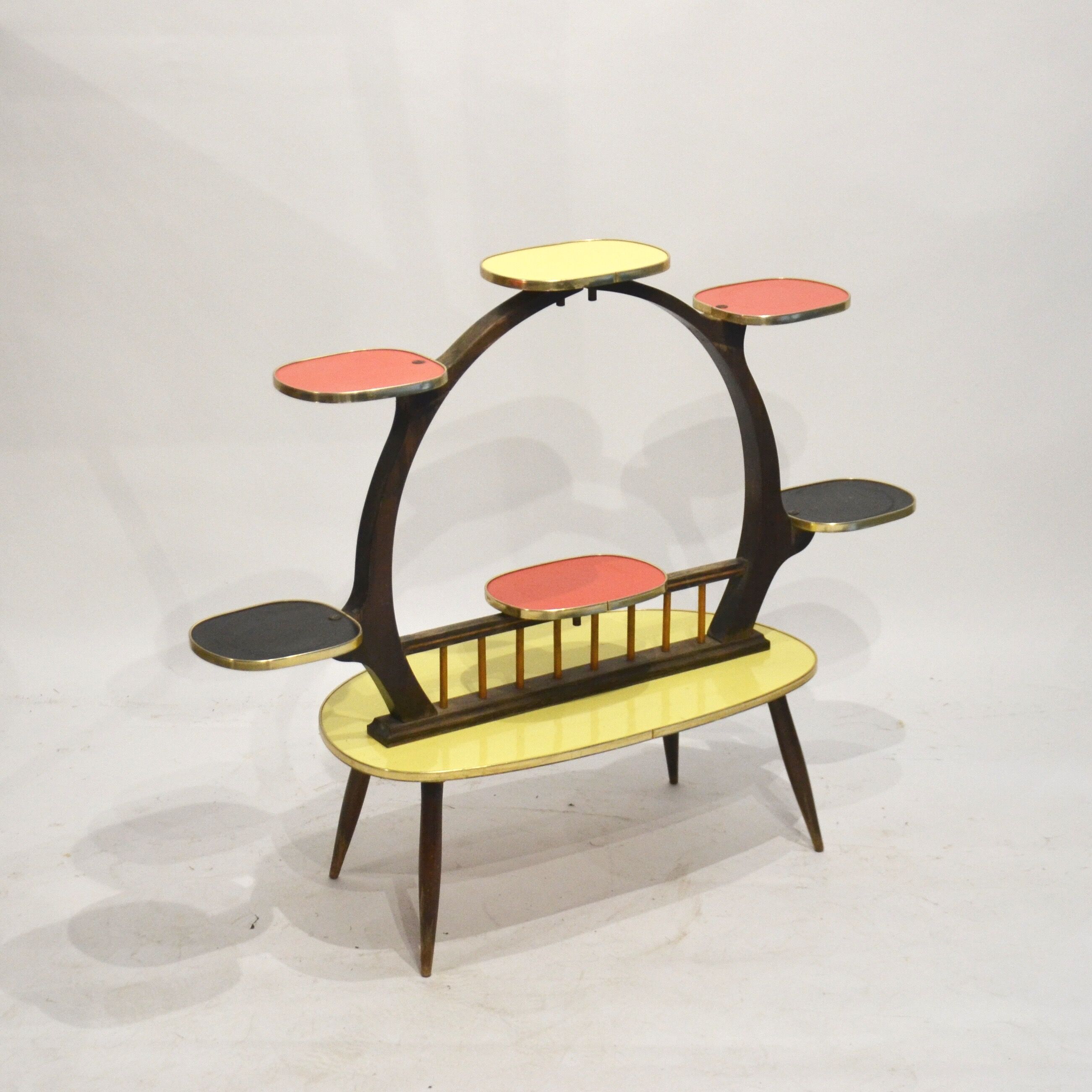 Side table plant holder years 50