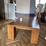 Vintage full oak table