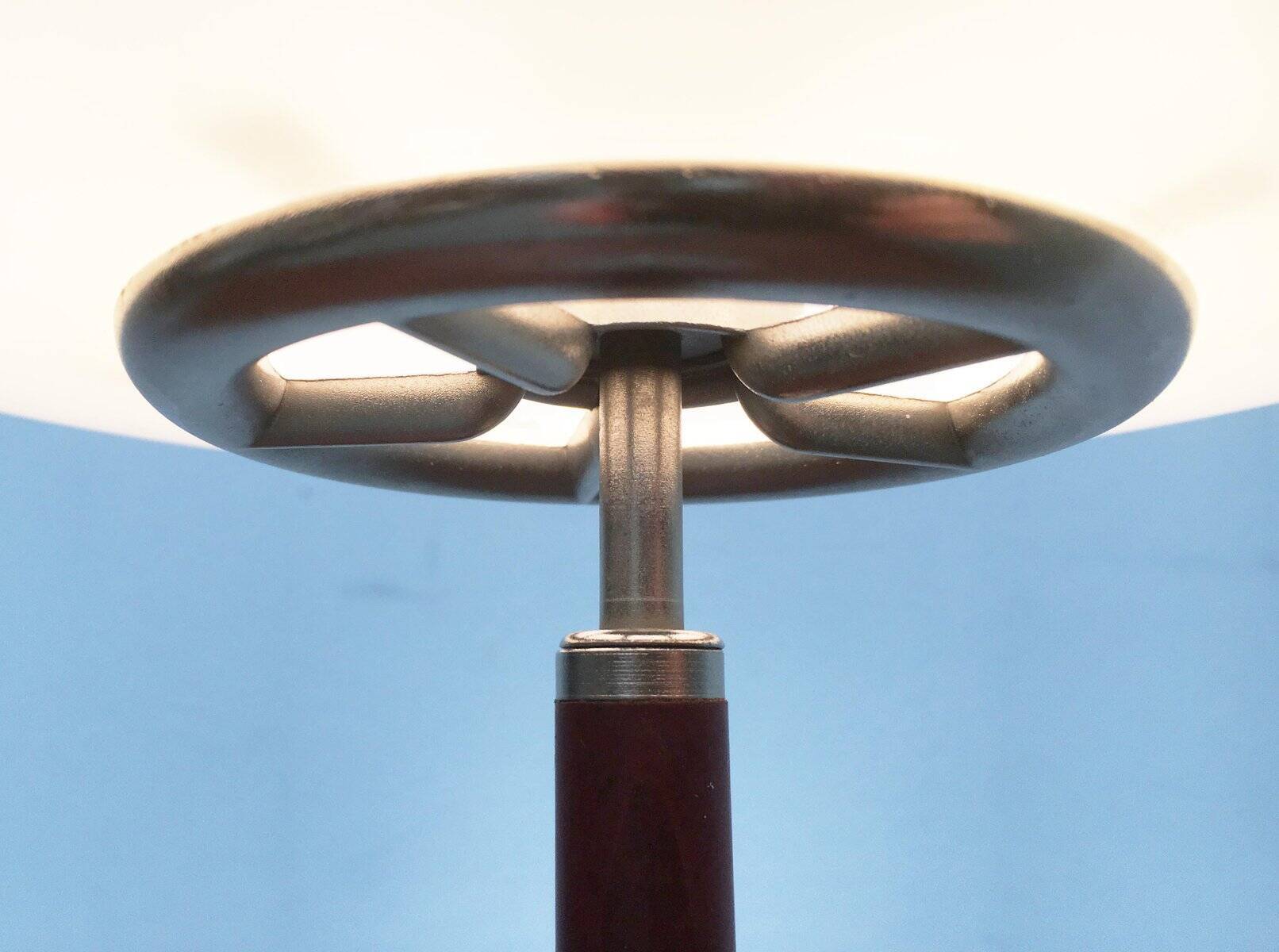 Postmodern Italian table lamp model Pao T2 by Matteo Thun for Arteluce, 1990s.