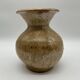 Art deco vase in stoneware signed by oscar demoulin