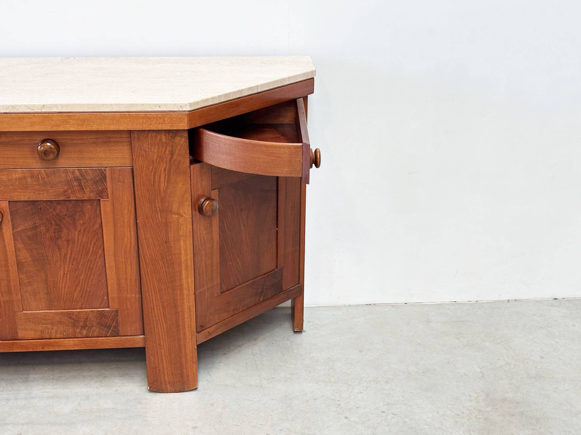 Sideboard by Silvio Coppola for Bernini