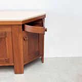 Sideboard by Silvio Coppola for Bernini