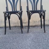 Pair of chairs bistrot fischel