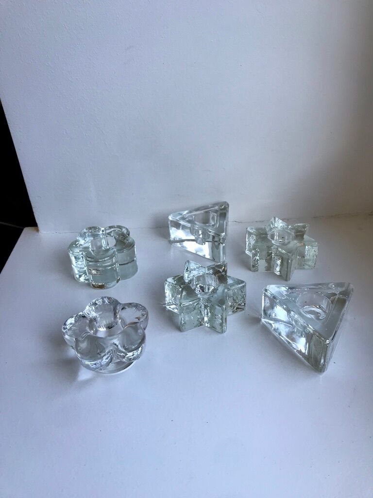 Flower candle holder 70s-80s