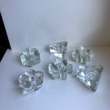 Flower candle holder 70s-80s