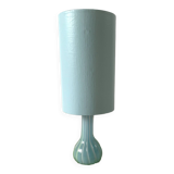 Blown glass lamp